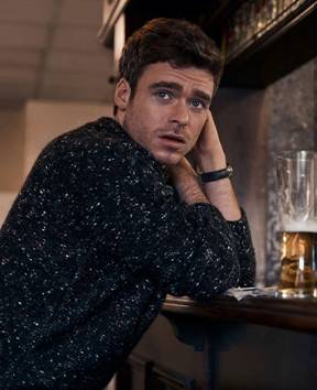 Image may contain: 1 person, indoor