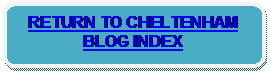 Rounded Rectangle: RETURN TO CHELTENHAM BLOG INDEX