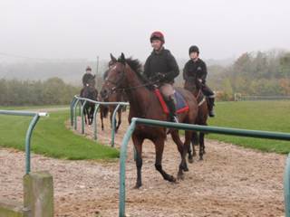 Ami Desbois warming down.jpg