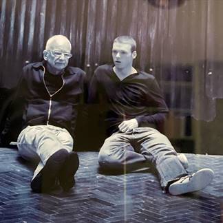 Richard Madden News on Twitter: "📸 andrewohaganauthor: I'm moving ...