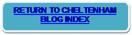 Rounded Rectangle: RETURN TO CHELTENHAM BLOG INDEX