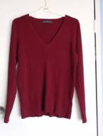 Redcurrant M&S Riibbed sweater.jpg