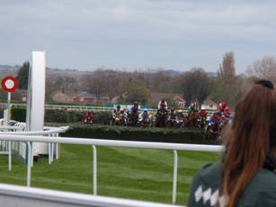 Foxhunters a Over the water.jpg