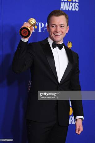 77th Annual Golden Globe Awards - Press Room : News Photo