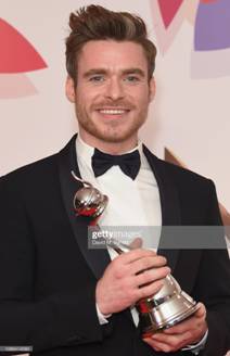 National Television Awards 2019 - Winners Room : News Photo